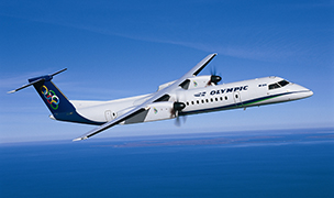 olympic air with baggage